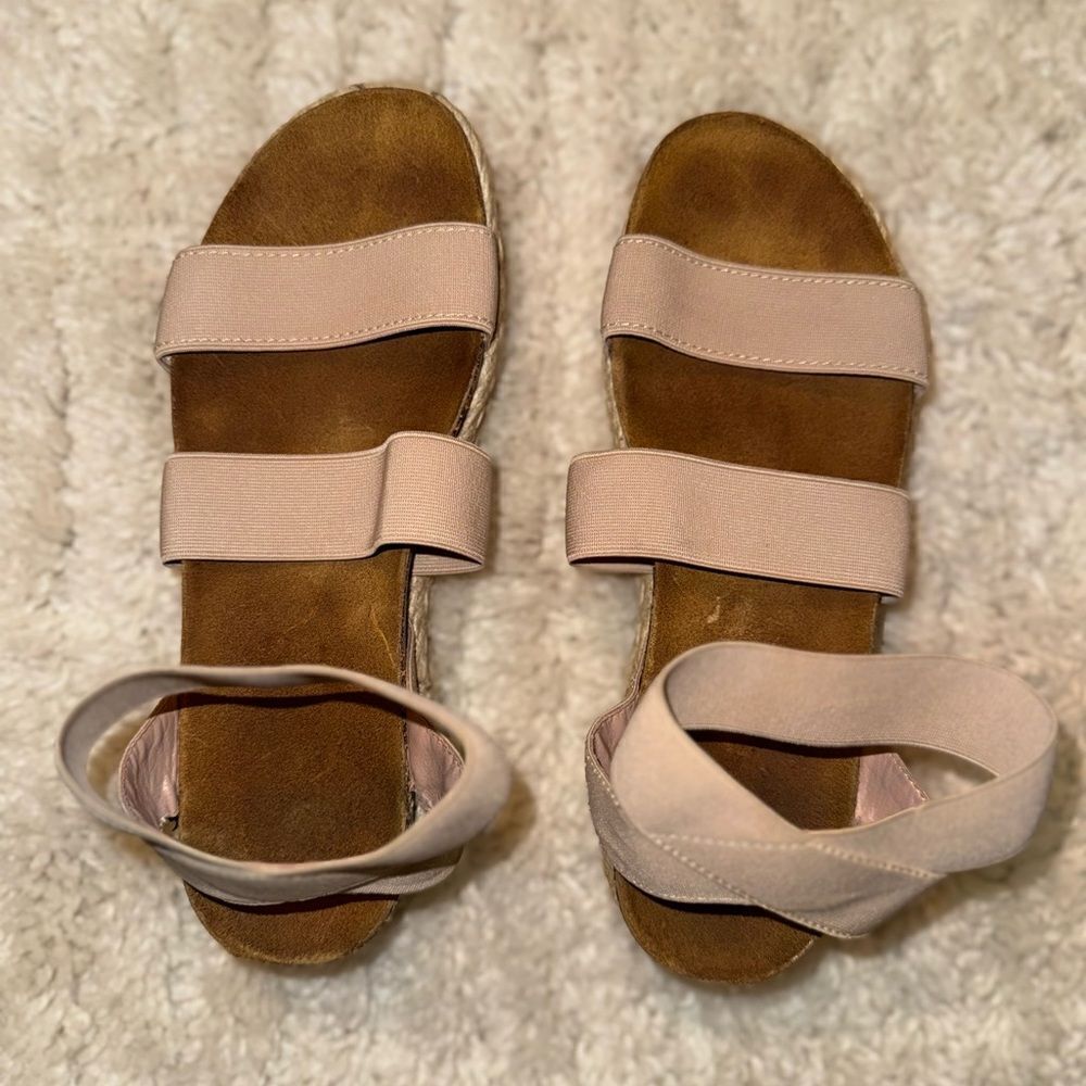 STEVE MADDEN Espadrille Platforms - Picture 2 of 8